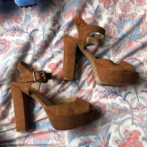 5.5 inch platform heels